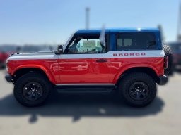 Ford Bronco Stroppe Edition 2 Door Advanced 4x4 2025