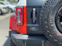 Ford Bronco Stroppe Edition 2 Door Advanced 4x4 2025
