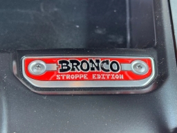 Ford Bronco Stroppe Edition 2 Door Advanced 4x4 2025