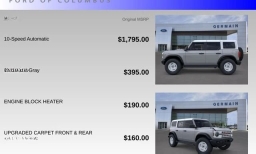 Ford Bronco Heritage Edition 4 Door Advanced 4x4 2026