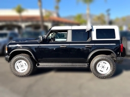 Ford Bronco Heritage Edition 4 Door Advanced 4x4 2026