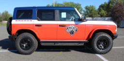 Ford Bronco Stroppe Edition 4 Door Advanced 4x4 2026