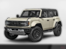Ford Bronco Raptor 4 Door Advanced 4x4 2026