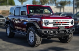 Ford Bronco Heritage Edition 4 Door Advanced 4x4 2026