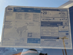 Ford Bronco Outer Banks 4 Door 4x4 2026