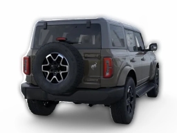 Ford Bronco Outer Banks 4 Door 4x4 2025