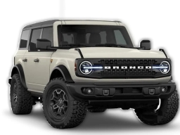 Ford Bronco Badlands 4 Door Advanced 4x4 2026