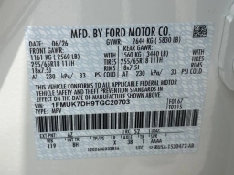 Ford Explorer Active w/200A Pkg RWD 2026