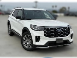 Ford Explorer Platinum RWD 2026