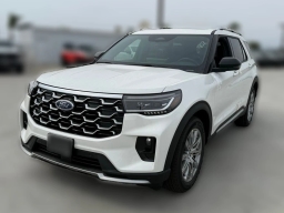 Ford Explorer Platinum RWD 2026