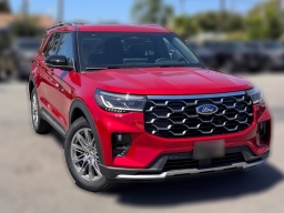 Ford Explorer Platinum RWD 2026