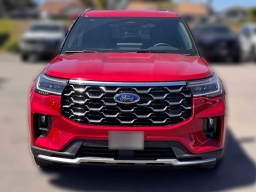 Ford Explorer Platinum RWD 2026