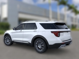Ford Explorer Platinum RWD 2026