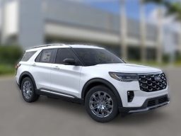 Ford Explorer Platinum RWD 2026