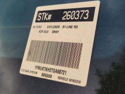 Ford Explorer ST-Line RWD 2026