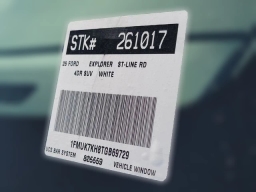 Ford Explorer ST-Line RWD 2026