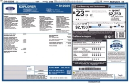 Ford Explorer Active w/200A Pkg 4WD 2026