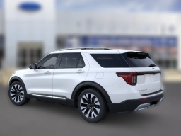 Ford Explorer Platinum 4WD 2026