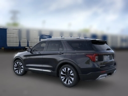 Ford Explorer Platinum 4WD 2026