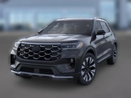 Ford Explorer Platinum 4WD 2026