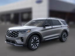 Ford Explorer Platinum 4WD 2026