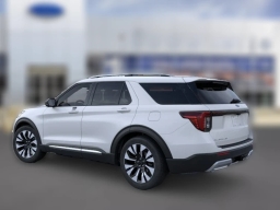 Ford Explorer Platinum 4WD 2026