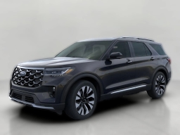 Ford Explorer Platinum 4WD 2026