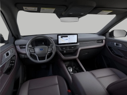 Ford Explorer Platinum 4WD 2026