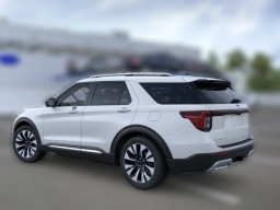 Ford Explorer Platinum 4WD 2026