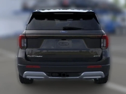Ford Explorer Platinum 4WD 2026