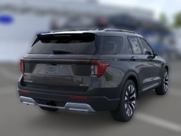 Ford Explorer Platinum 4WD 2026