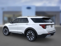 Ford Explorer Platinum 4WD 2026
