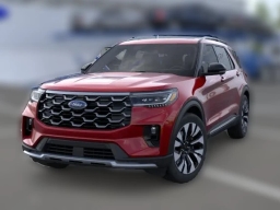 Ford Explorer Platinum 4WD 2026