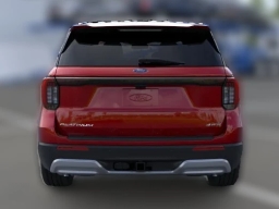 Ford Explorer Platinum 4WD 2026