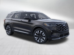 Ford Explorer Platinum 4WD 2026