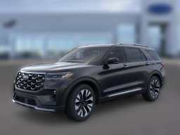 Ford Explorer Platinum 4WD 2026