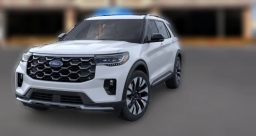 Ford Explorer Platinum 4WD 2026