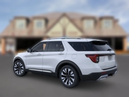 Ford Explorer Platinum 4WD 2026