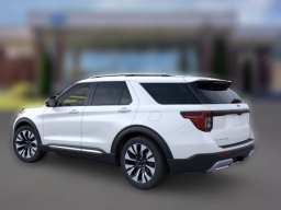 Ford Explorer Platinum 4WD 2026