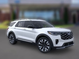 Ford Explorer Platinum 4WD 2026