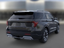 Ford Explorer Platinum 4WD 2026