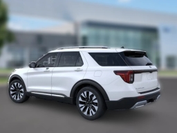 Ford Explorer Platinum 4WD 2026