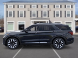 Ford Explorer Platinum 4WD 2026