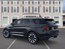Ford Explorer Platinum 4WD 2026