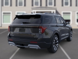Ford Explorer Platinum 4WD 2026