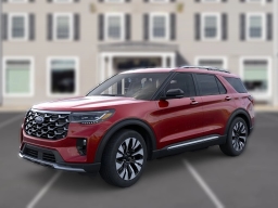 Ford Explorer Platinum 4WD 2026