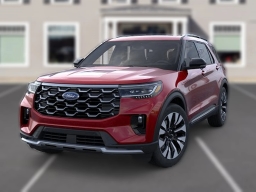 Ford Explorer Platinum 4WD 2026