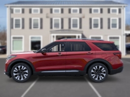 Ford Explorer Platinum 4WD 2026