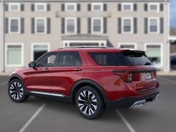 Ford Explorer Platinum 4WD 2026