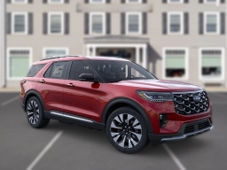 Ford Explorer Platinum 4WD 2026